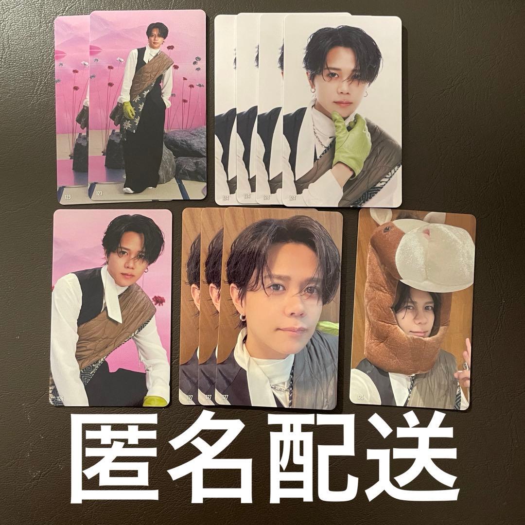 INI POPUP 藤牧京介 トレカ セット