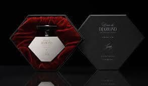 激レア！　本田圭佑　香水　本物ダイヤ付　ロードダイアモンド