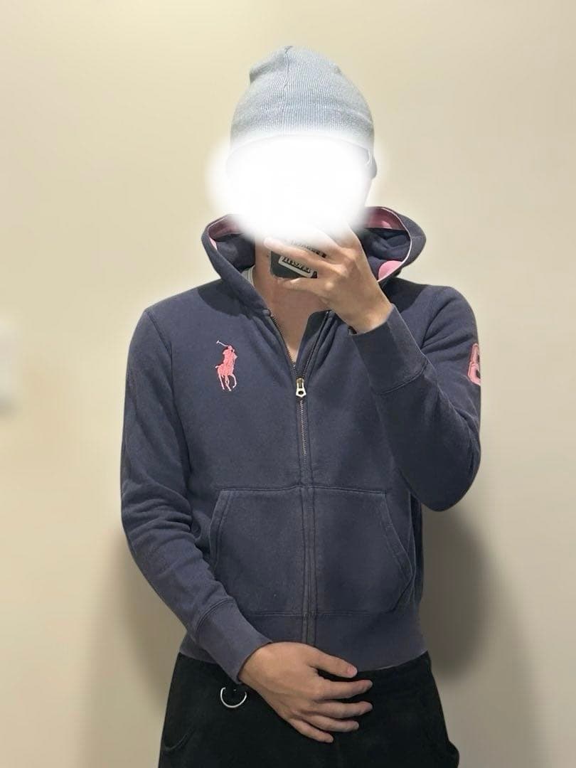 ralph Lauren ビッグポニー　ジップパーカー　S flexwitme