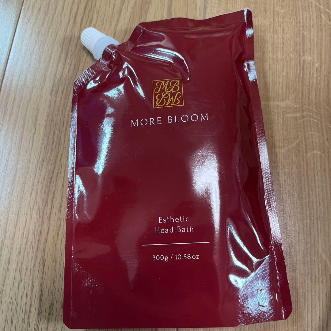 MORE BLOOM エステティックヘッドバス 300g×3個 - メルカリ