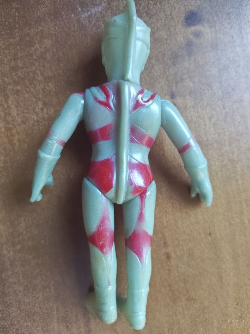 マルサン ウルトラマンエース ミドルソフビ 昭和レトロ - メルカリ