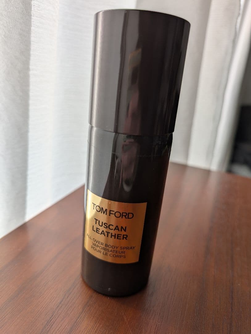 香水(ユニセックス) 150ml TOM FORD BODY SPRAY TUSCAN LEATHER