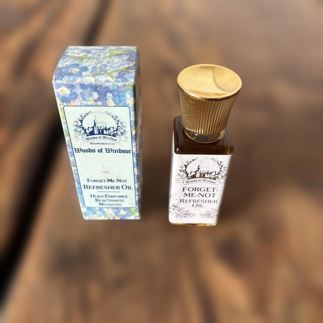 ウッズオブウィンザー オイル 忘れな草 ボタニカルペーパー ワスレナグサ - アトリエ アンクルダンクル