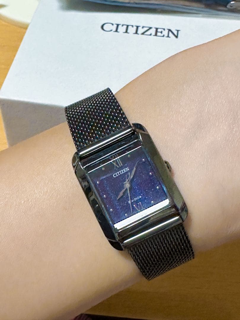 CITIZEN L SQUARE 替えバンド付き 腕時計 EW5597-63L