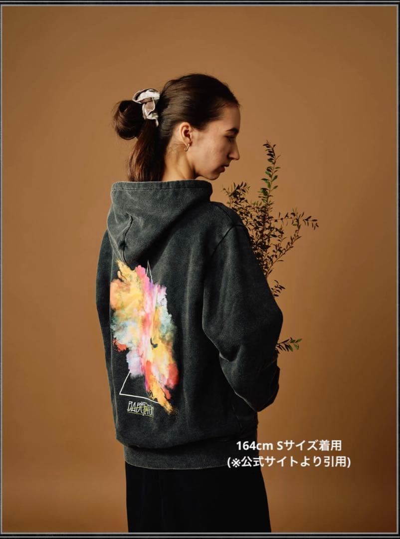 Mrs. GREEN APPLE】 BABEL no TOHパーカーS