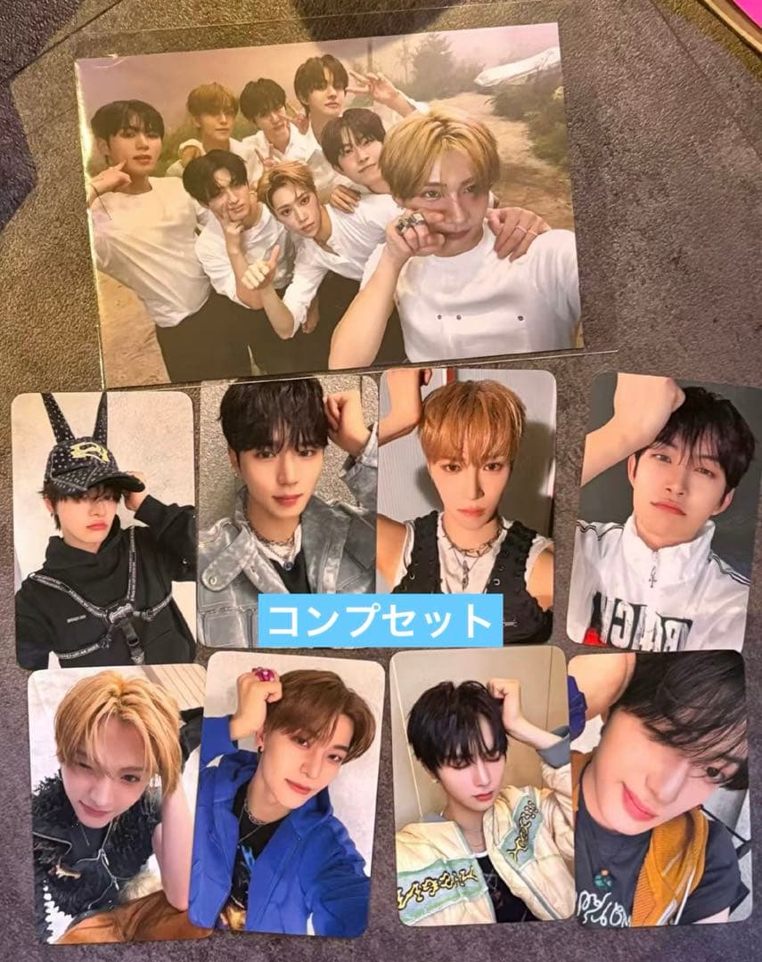 ALD1 EUPHORIA ショーケース showcace トレカコンプセットA