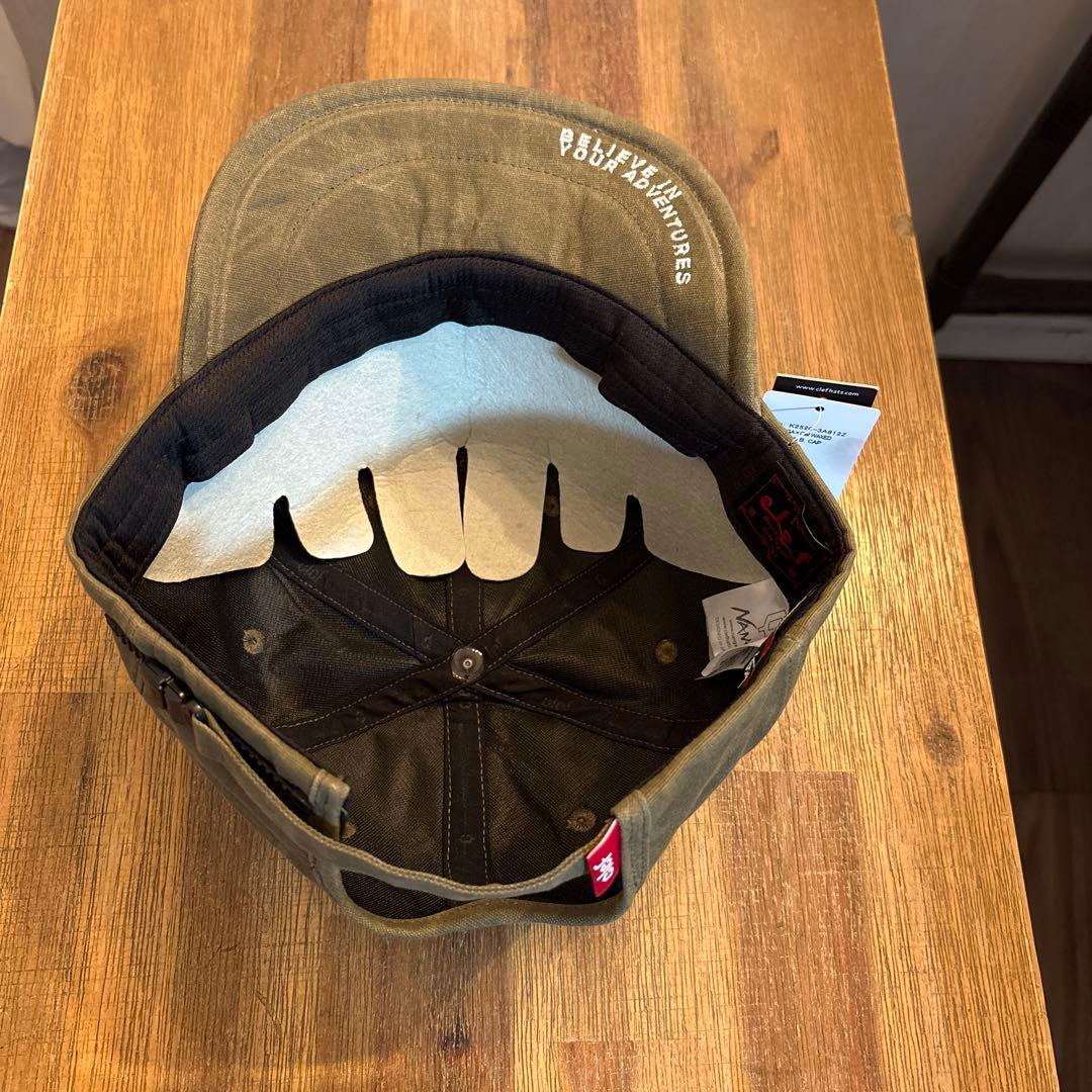 完全新品未使用】NANGA✖︎Clef WAXED COTTON B - メルカリ