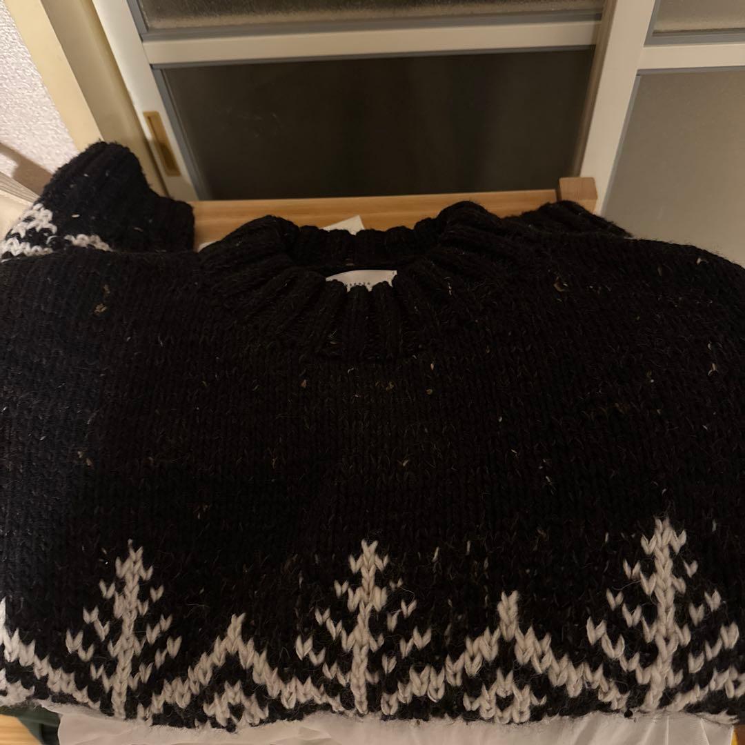 かぐれ ペルージャガードニット - メルカリ