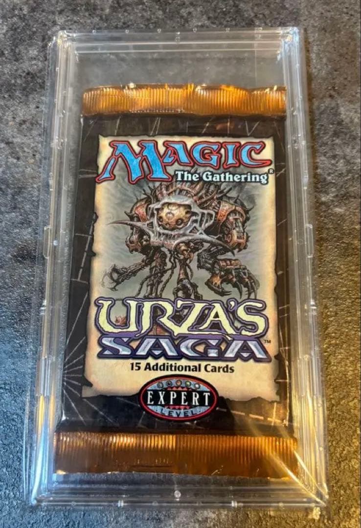 MTG ウルザズ・サーガ　未開封　パック　英語版