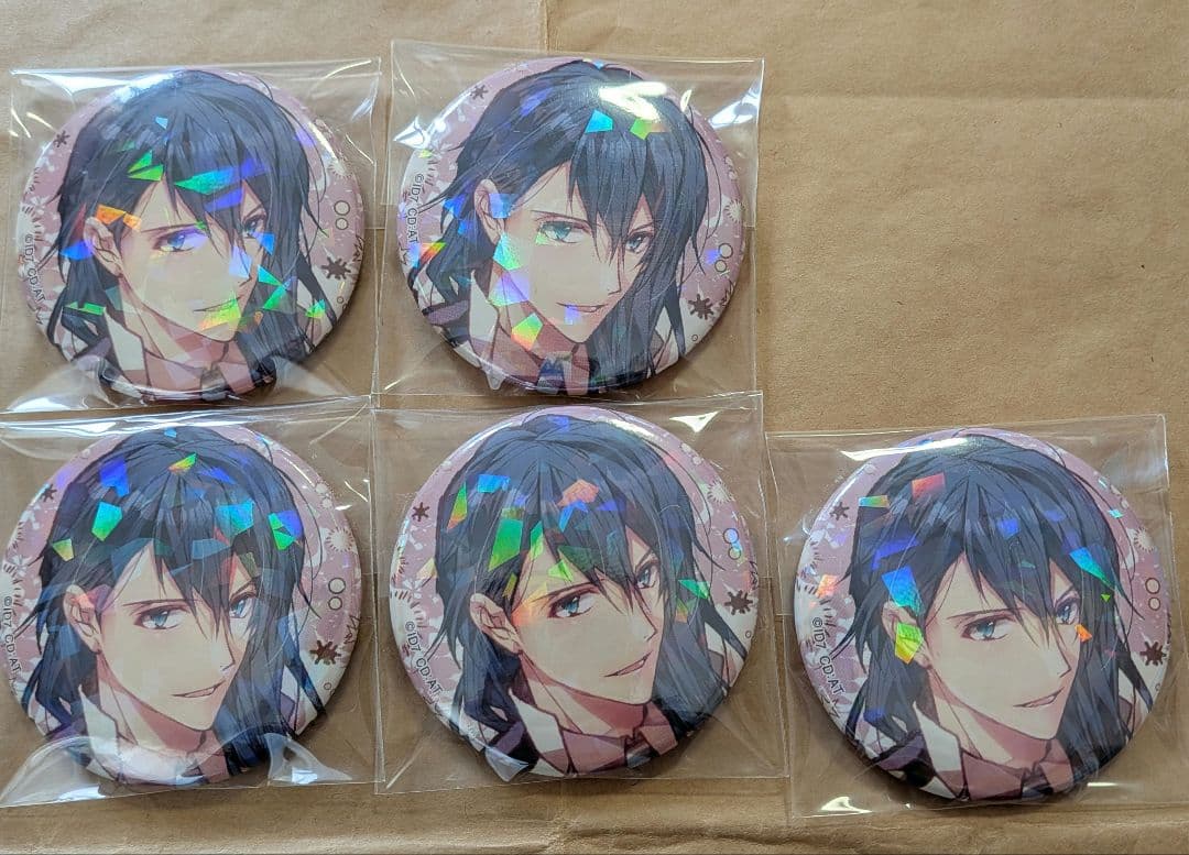 アイナナ 万理 缶バッジ セット