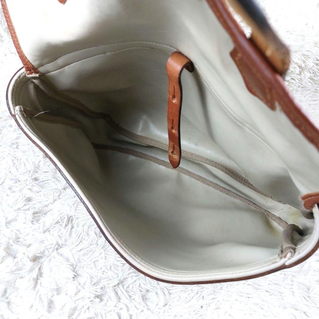 BRADY サンドリンガム ゲーム レザーキャンバス ベルトメッセンジャー