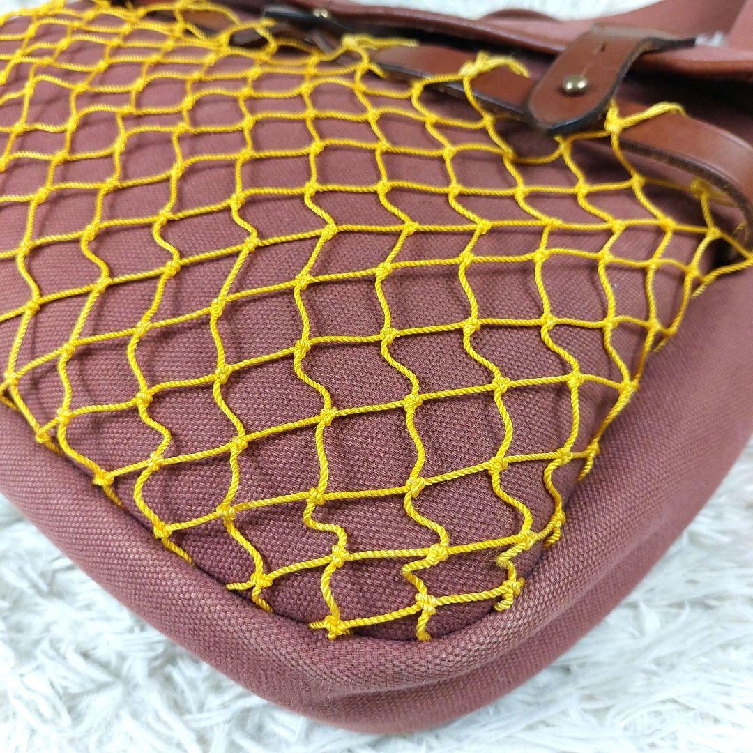 BRADY サンドリンガム ゲーム レザーキャンバス ベルトメッセンジャー