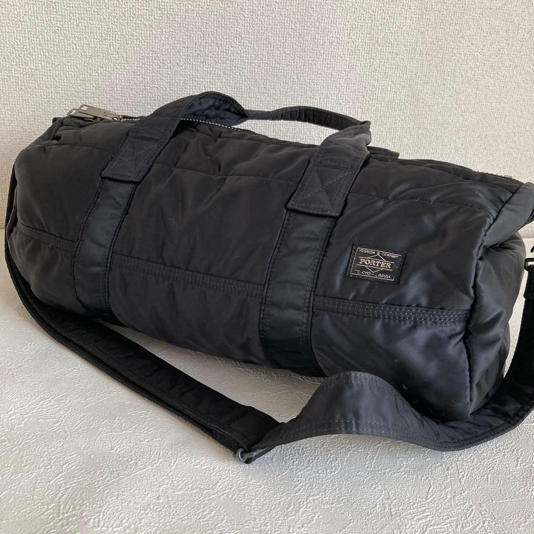 PORTER ポーター　タンカー　ボストンバッグ　ドラムバッグ