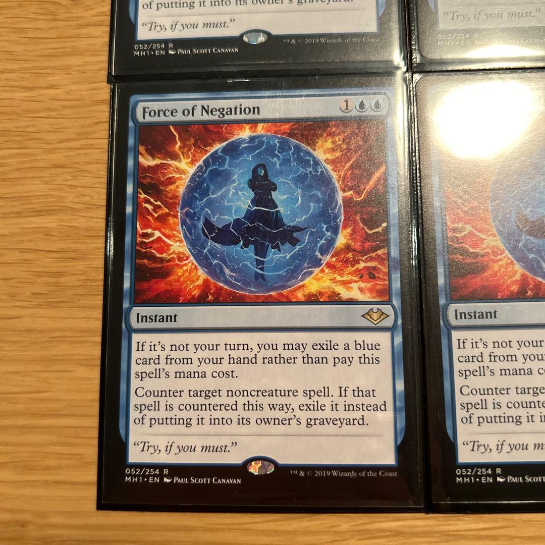 Force of Negation 4枚 否定の力 - メルカリ