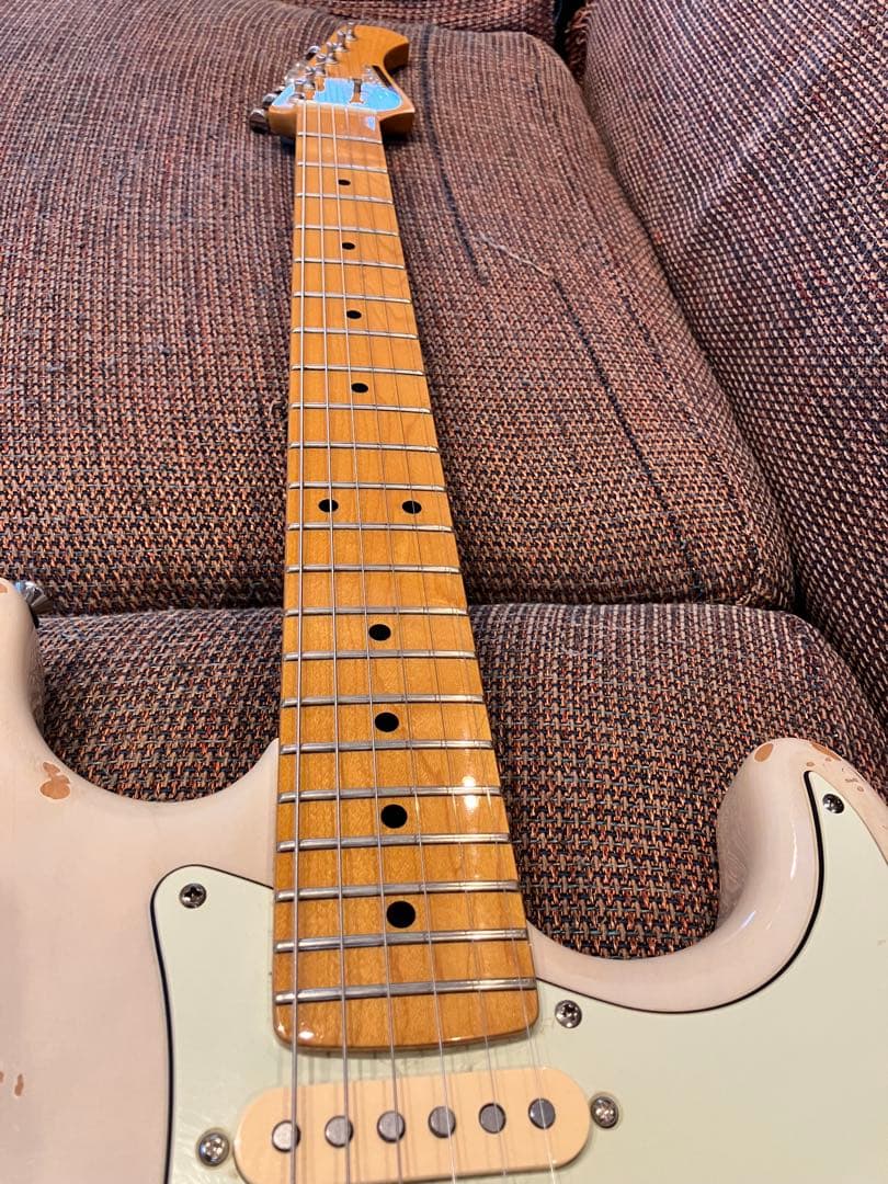 バッカス ストラトキャスター改 エイジド、レリック - メルカリ