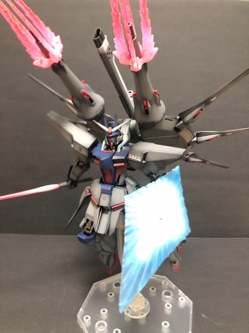 HGCE レジェンドガンダム 全塗装完成品 SEED バンダイ ガンプラ - メルカリ