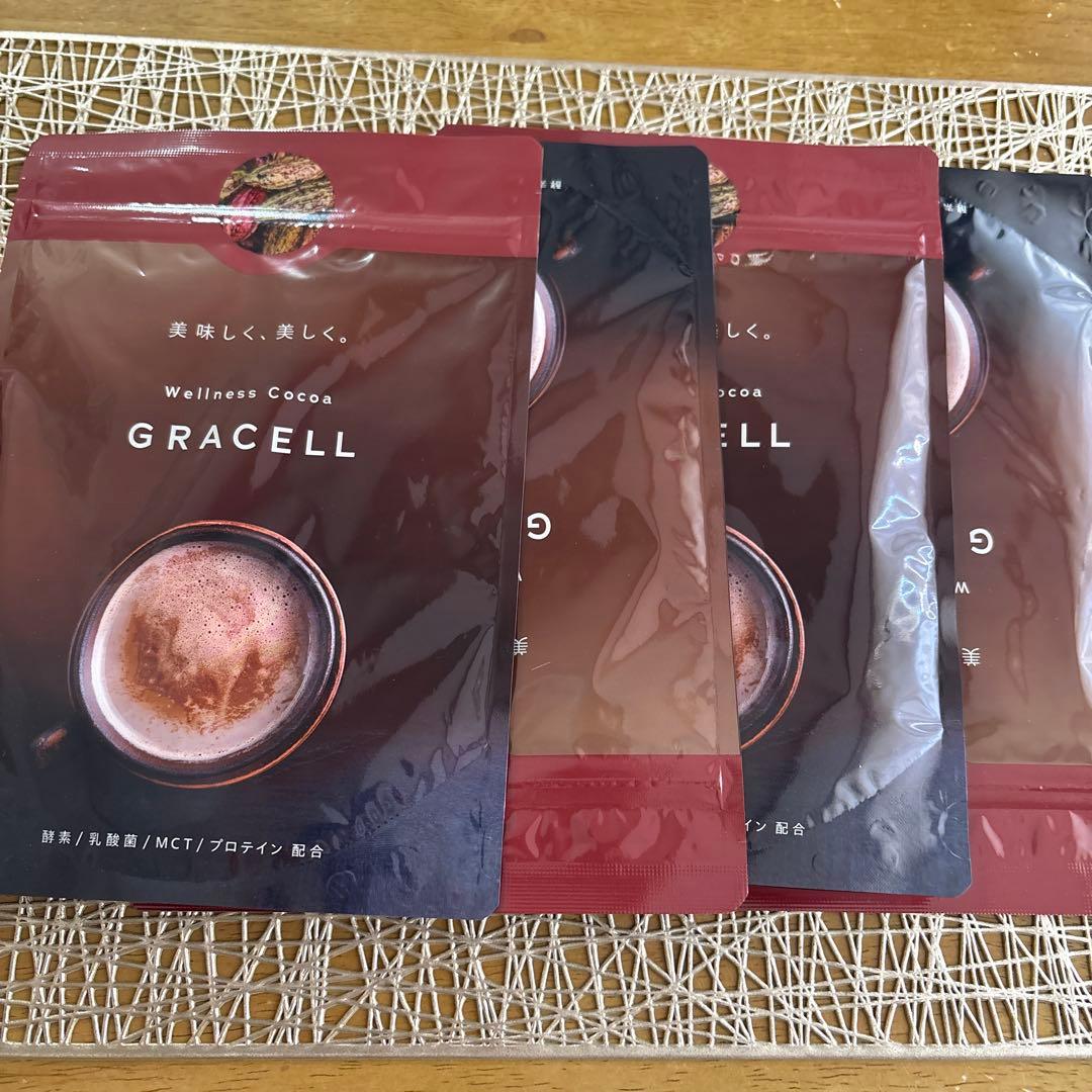 GRACELL ウェルネスココア 10g×4袋
