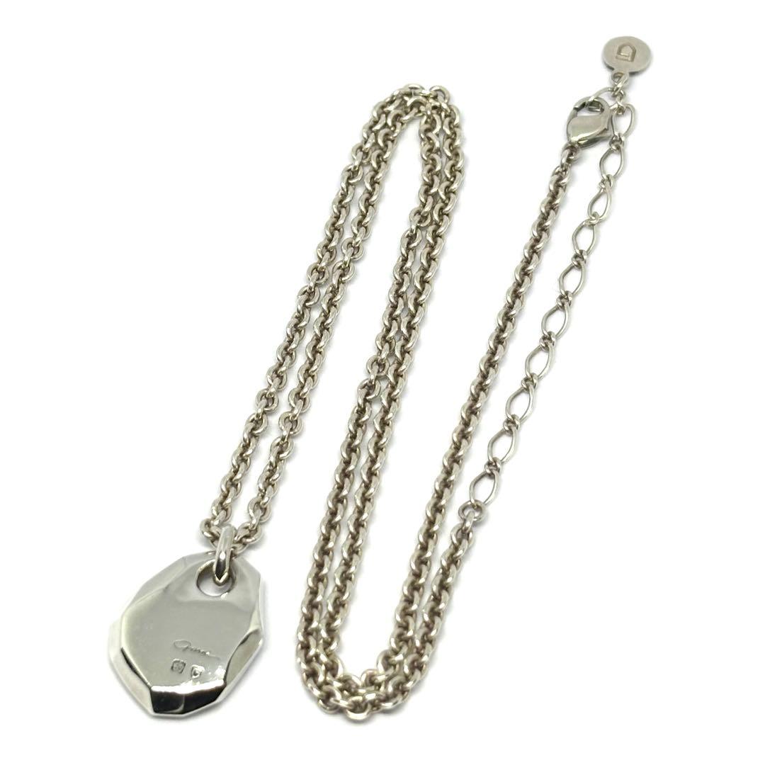 【GARNI】Crockery Pendant - M 52cm SILVER