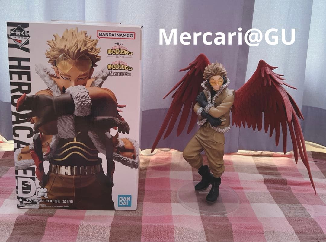 僕のヒーローアカデミア ホークス 一番くじ フィギュア