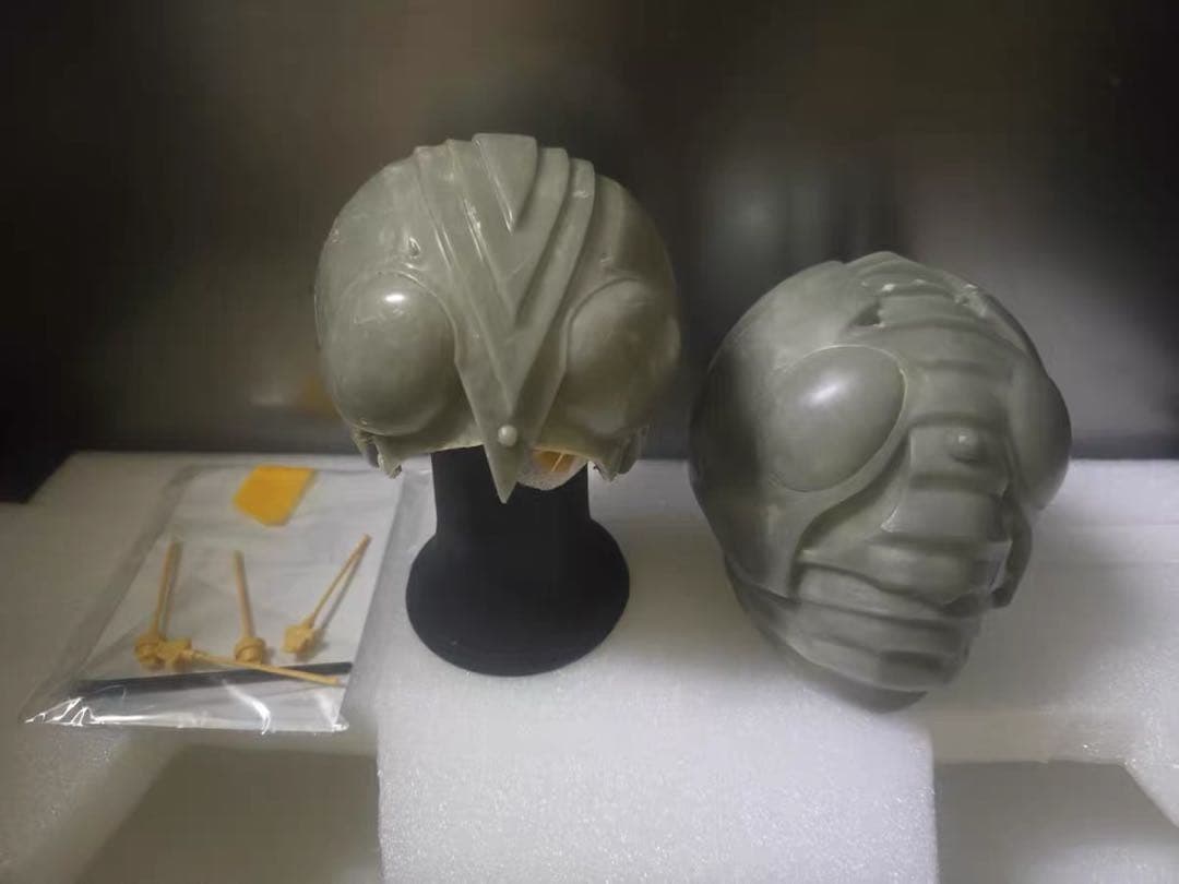 仮面ライダー v3 rmw 1/2マスク