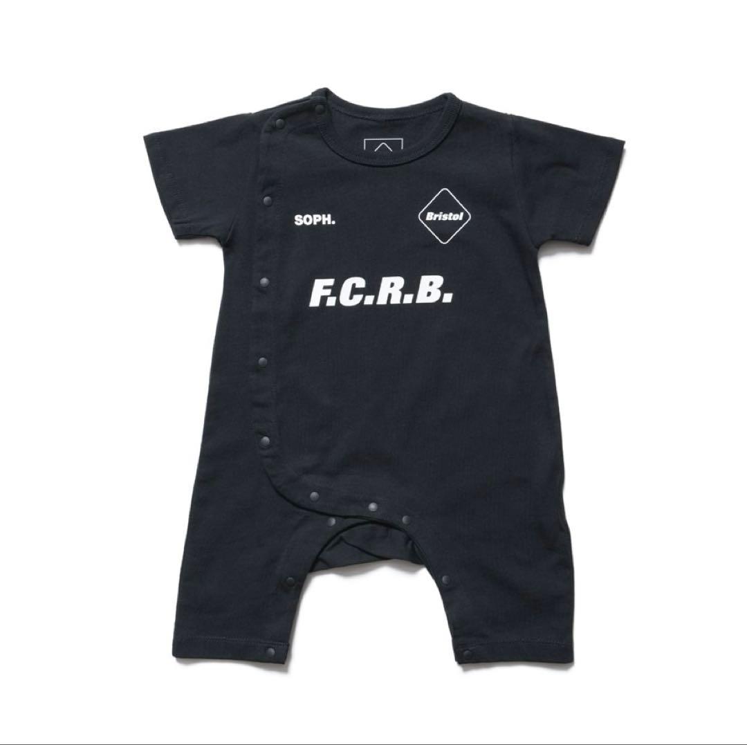 ロンパース・カバーオール F.C.Real Bristol FCRB Kids BABY SET 25AW