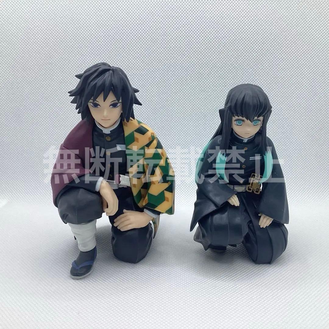 鬼滅の刃　プレミアムちょこのせフィギュア　柱合会議　冨岡義勇　時透無一郎