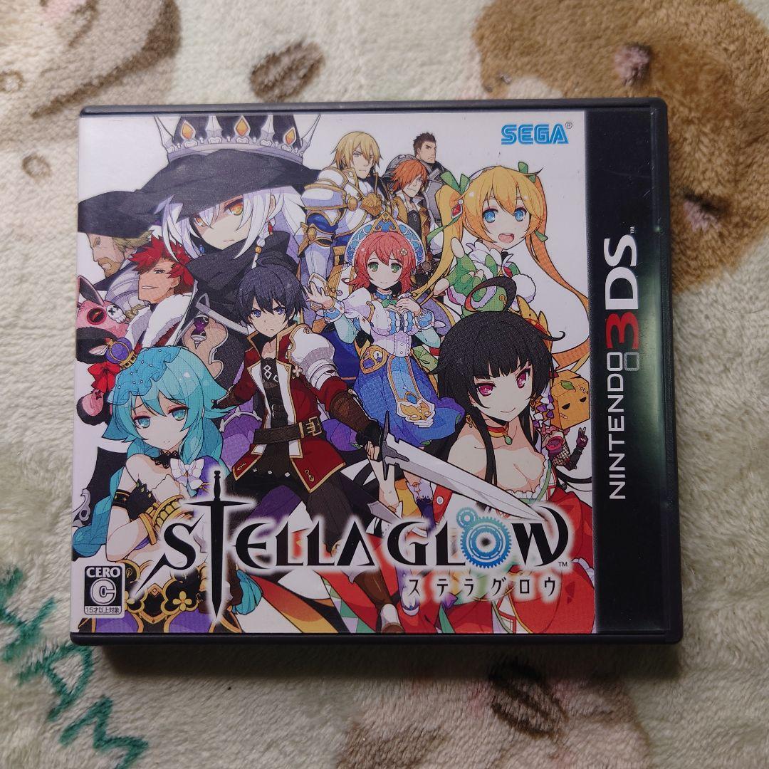 3DS STELLA GLOW ステラグロウ 04w1063〓 3DSソフト ステラグロウ STELLA GLOW 【セガ/任天堂