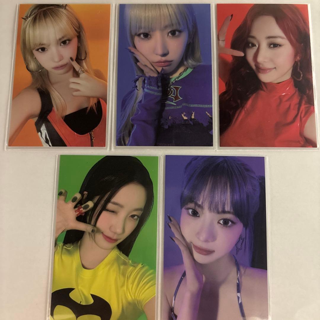 LE SSERAFIM FEARNADA フーディ購入特典トレカ　5枚セット 410qbhpaguL._AC_UF350,