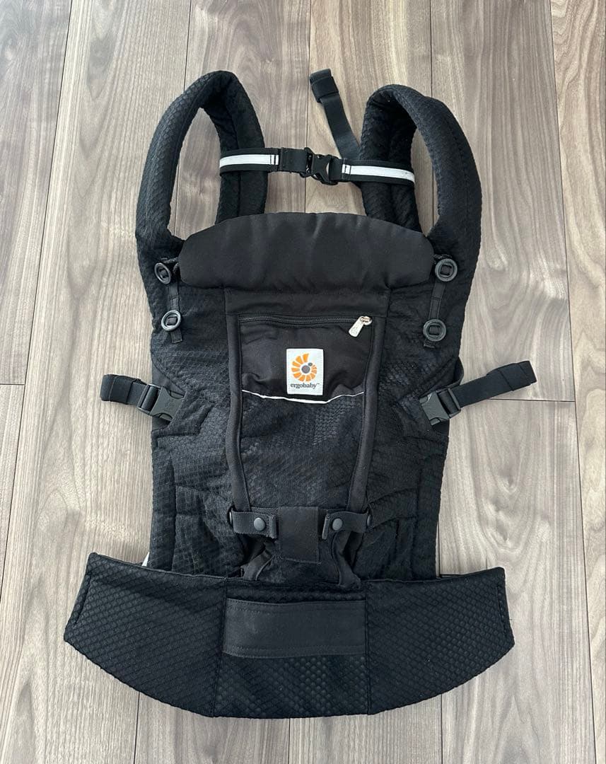 エルゴ ベビー メッシュ 抱っこ紐 アダプト ソフトフレックス ブラック 黒