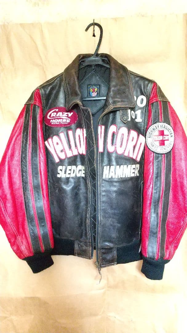 イエローコーン フルレザー ヴィンテージ