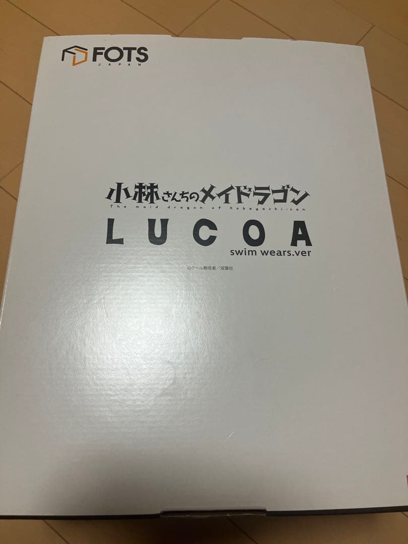 小林さんちのメイドラゴン　ルコアフィギュア ※発送時は箱無し、指破損、