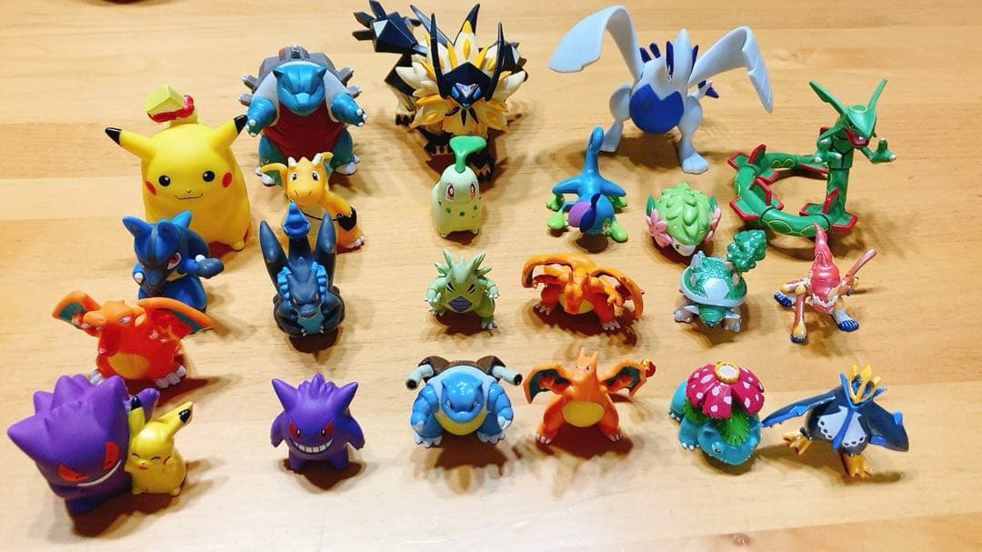 ポケモン 指人形 7体 モンコレ、ミニフィギュア15体 合計22体まとめ