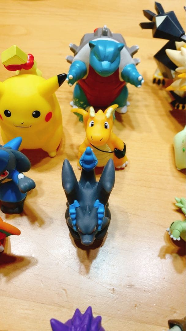ポケモン 指人形 7体 モンコレ、ミニフィギュア15体 合計22体まとめ