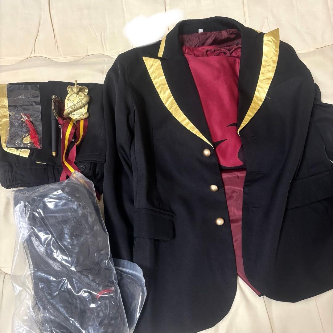 ✧ コスプレ ✧ ツイステ ジャミル 衣装 制服 ウィッグ 小道具 フルセット Amazon.co.jp: [Tuklye] ツイステッドワンダーランド ツイステ TWST