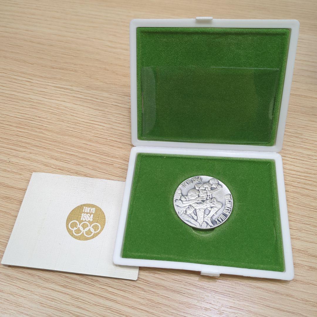 東京オリンピック 1964年 銀メダル 記念メダル - メルカリ