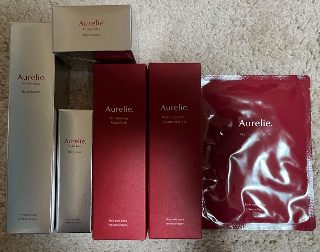 Aurelie. 6点セット