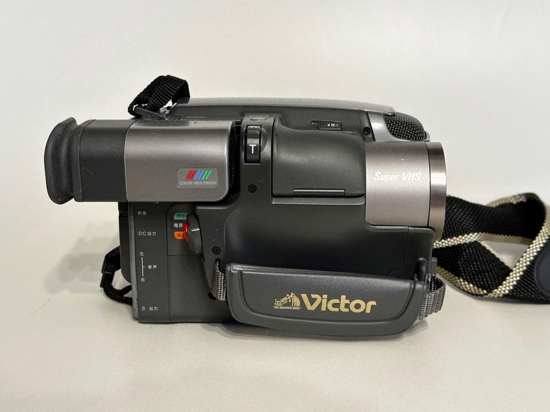Victor GR-EX7 ビデオカメラ スーパービデオ - メルカリ