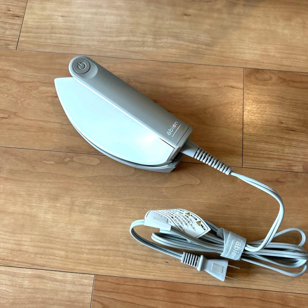 abien ドライアイロン　ベージュ