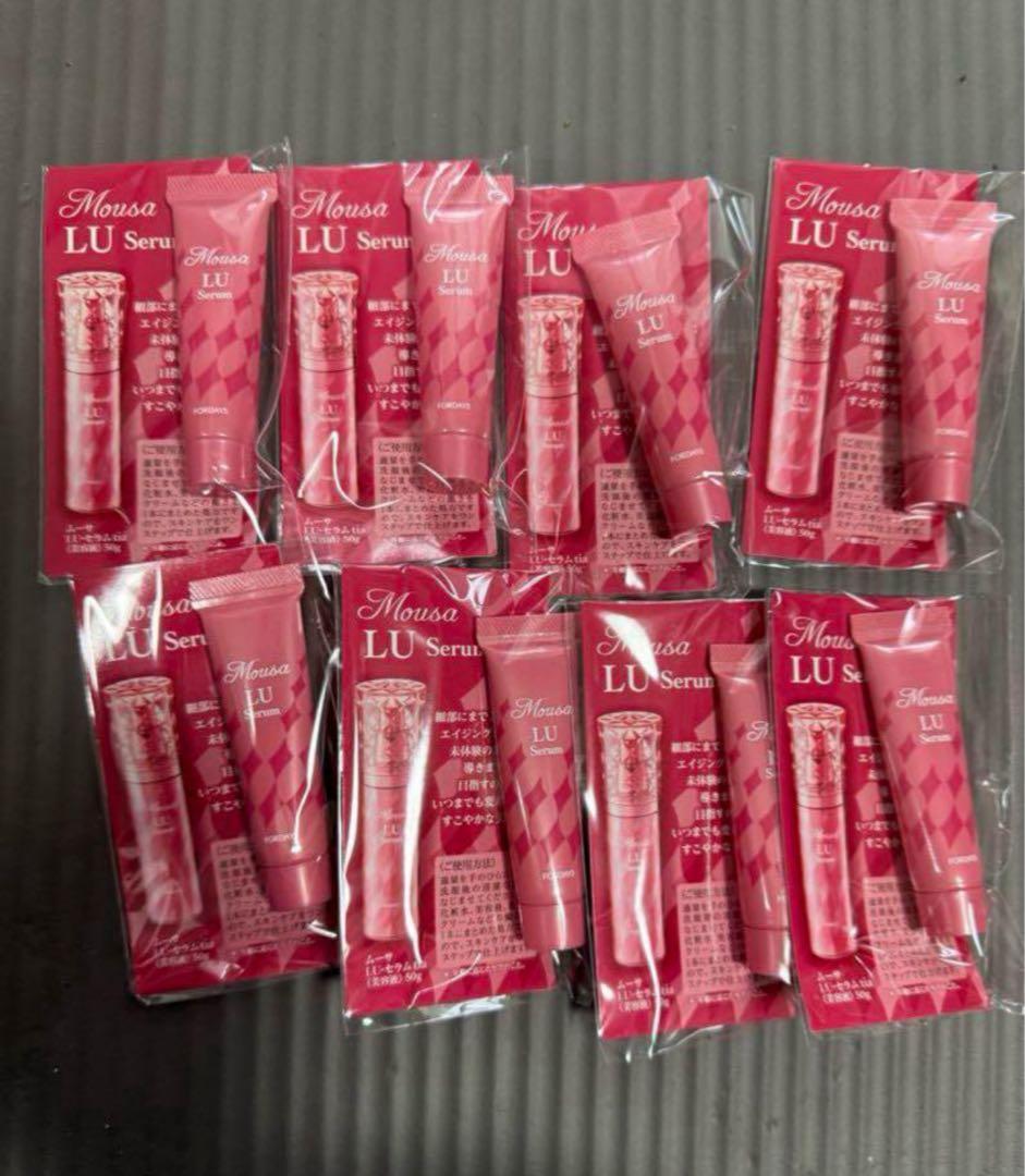 フォーデイズ ムーサLUセラムtiaミニ20本新品未使用