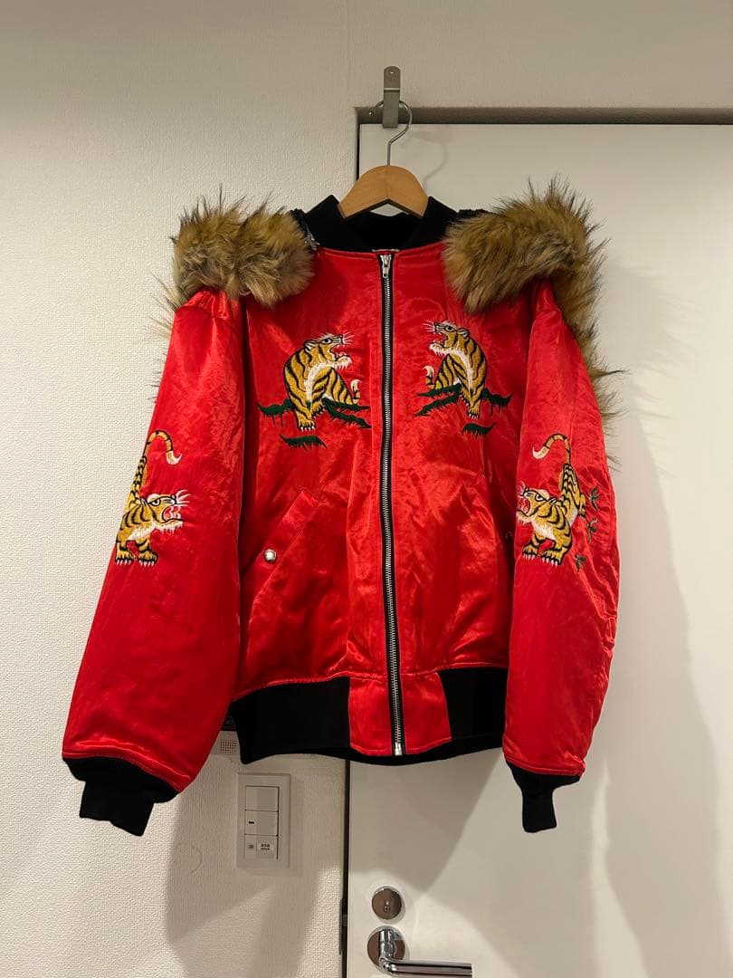 DAIRIKU コリアンジャケット コリアンジャケット ウィズ ファーフーディー - ダイリク メンズ｜公式