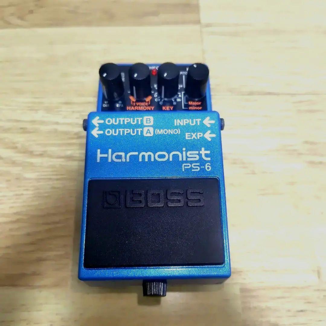 【現状最安値】BOSS PS-6 ハーモニスト ギターエフェクター BOSS（ボス） 《※入荷しました。 在庫あります。》 BOSS PS-6
