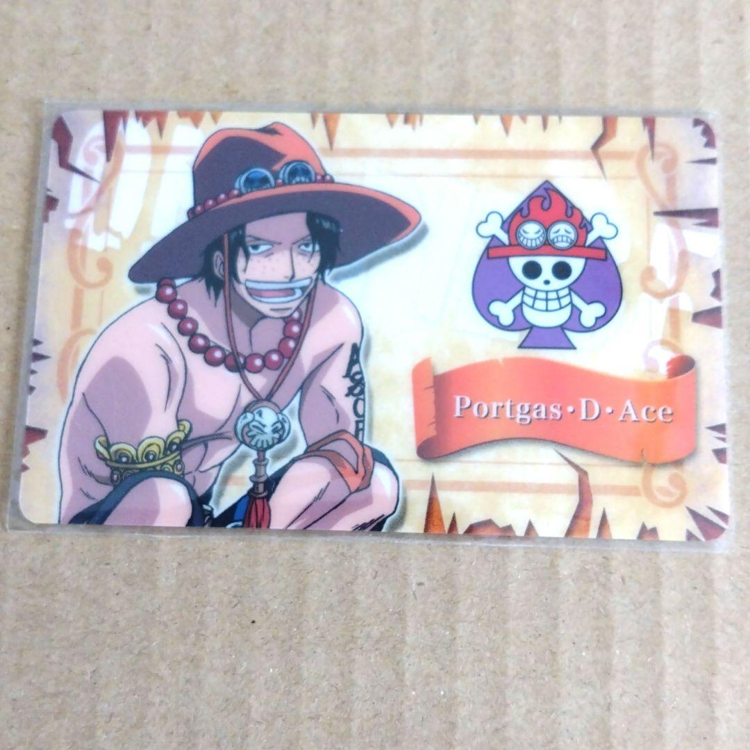ONE PIECE ワンピース 　グランドアリーナツアー　クルー証明書 　エース