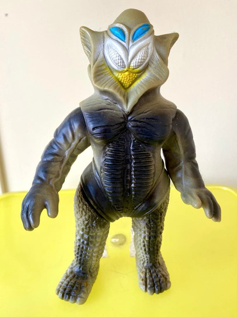 ブルマァク　メフィラス星人　当時物