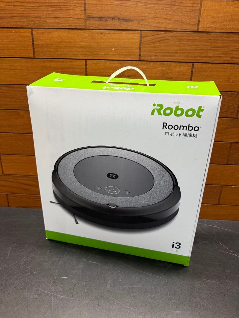 未使用！iRobot ロボット掃除機ルンバ　rumba i3 i3シリーズ｜ロボット掃除機 ルンバ | アイロボット公式サイト