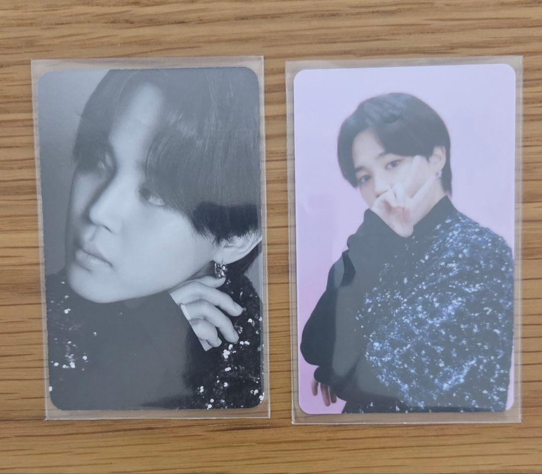 BTS JIMIN ジミン トレカ 2枚 - メルカリ