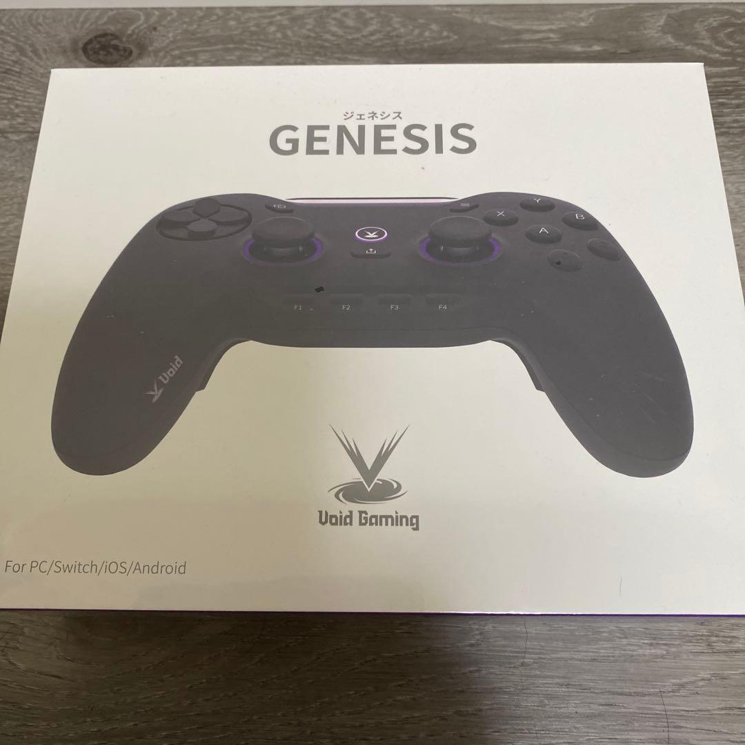 void GENESISコントローラー　新品未使用　未開封