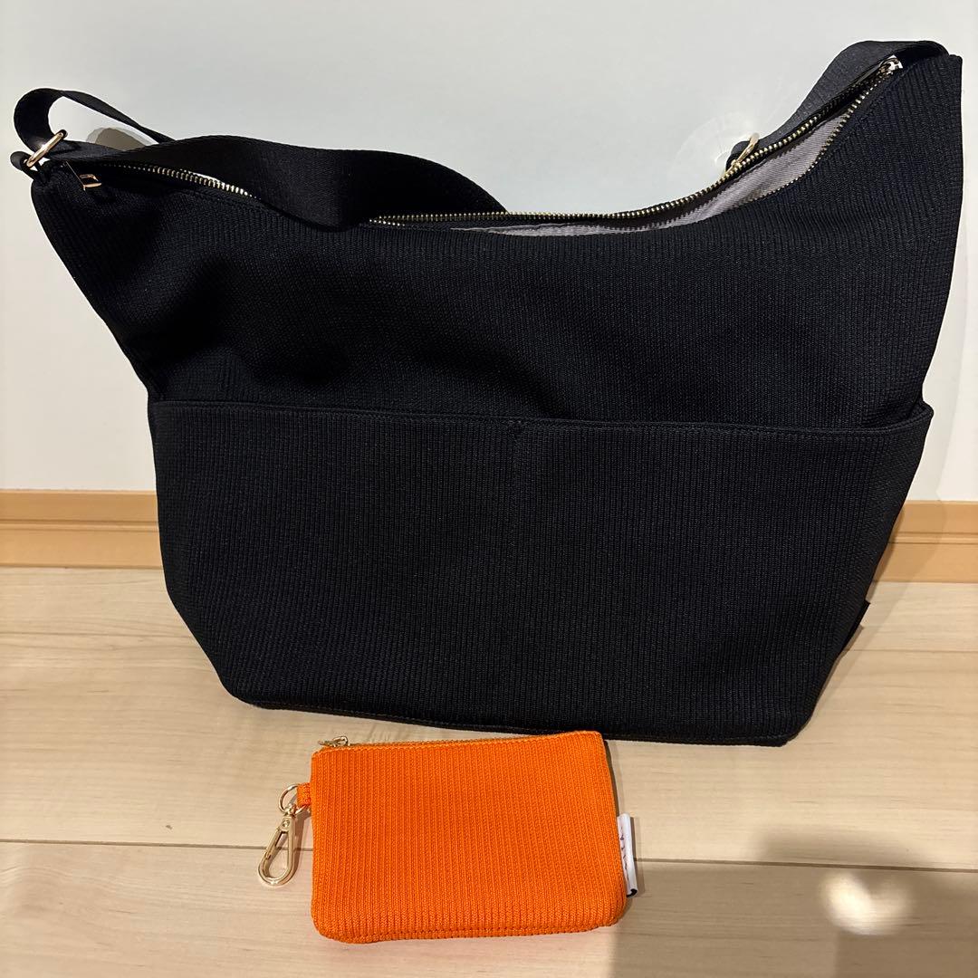 池田真子 × EDITA. エディータ ショルダーバッグ　オレンジポーチ付き
