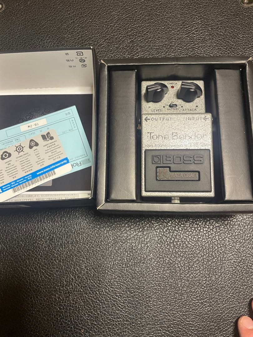 ギター boss tb-2w tone bender fuzz