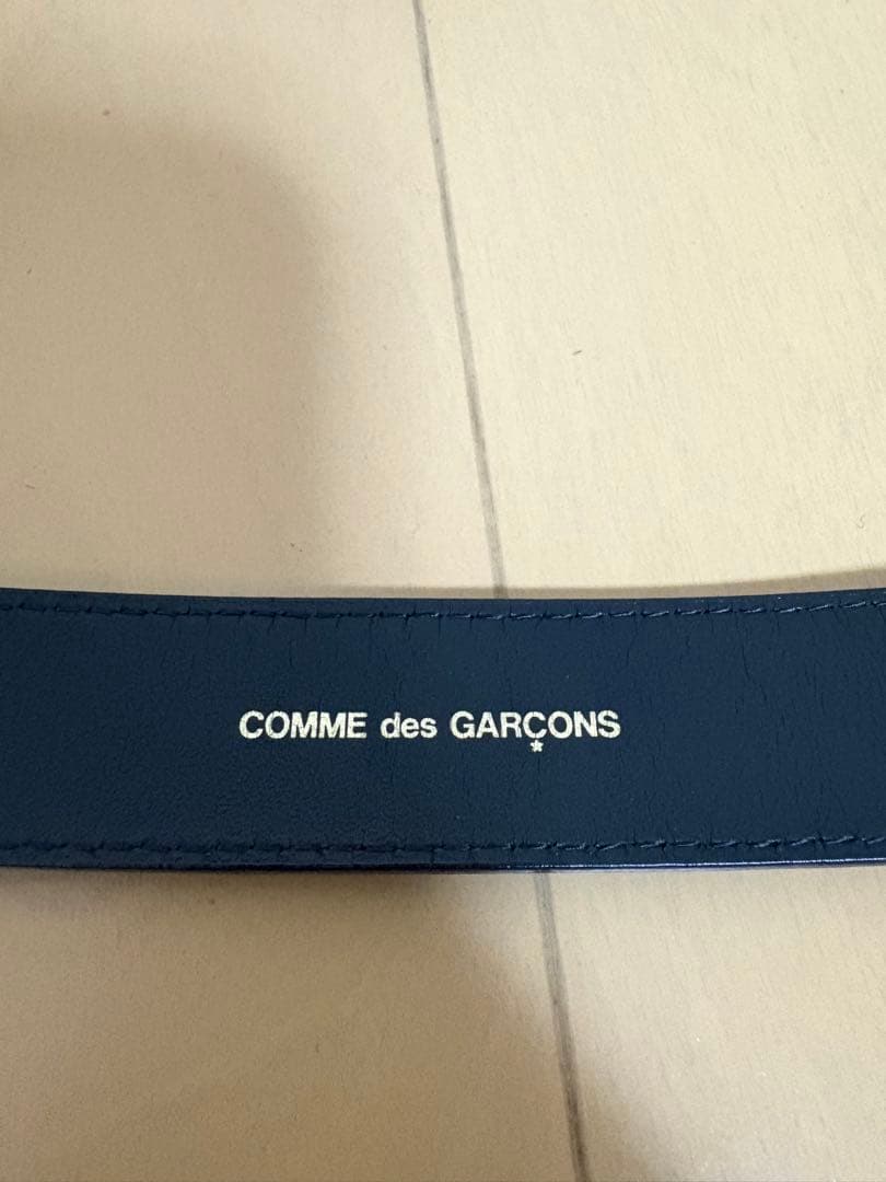 極美品《COMME des GARSONS》SA9012 レザーベルト