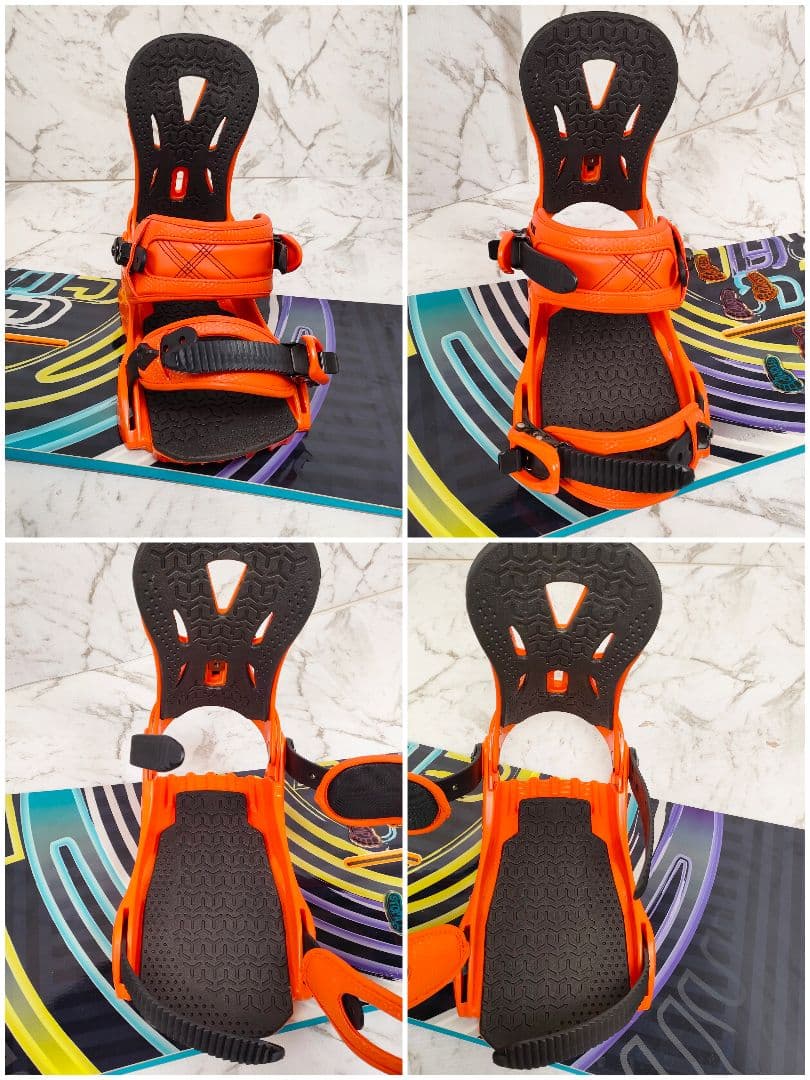 迅速発送】kissmark スノーボード 151cm ビンディング M/L 🌶